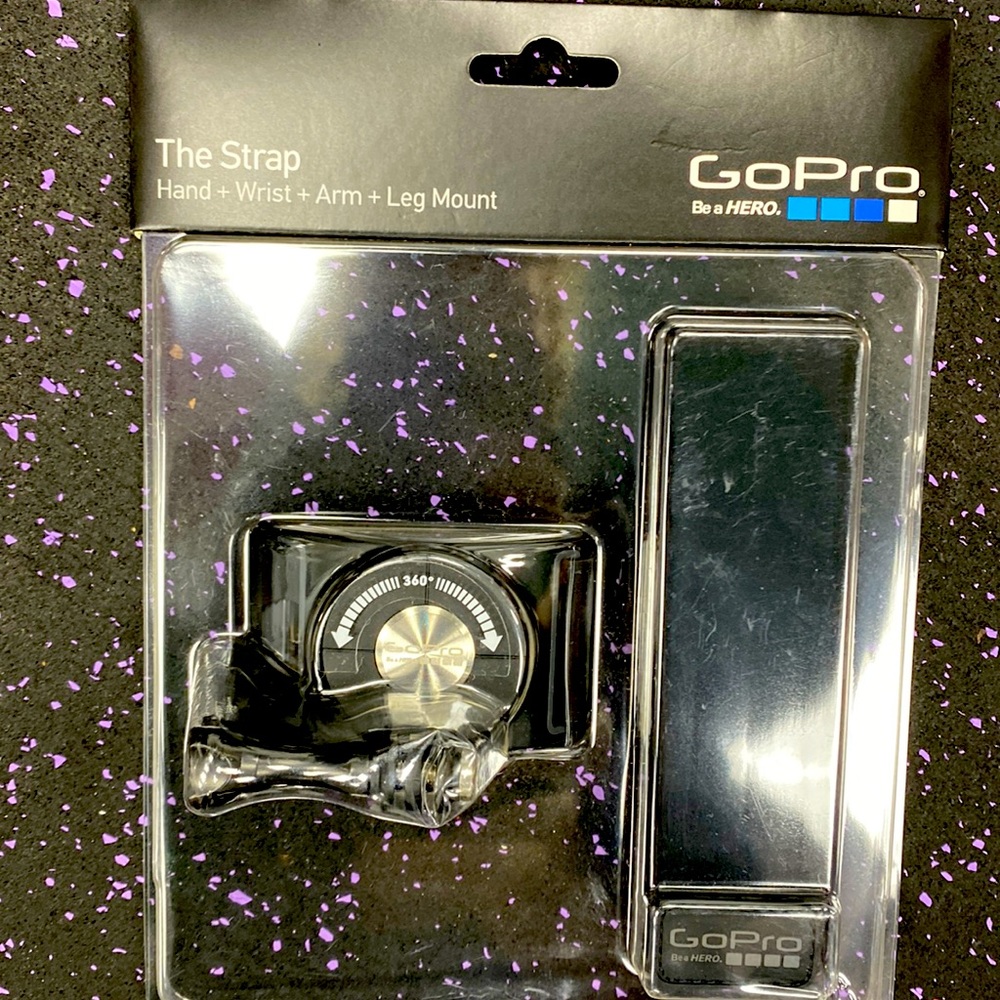The strap Go pro